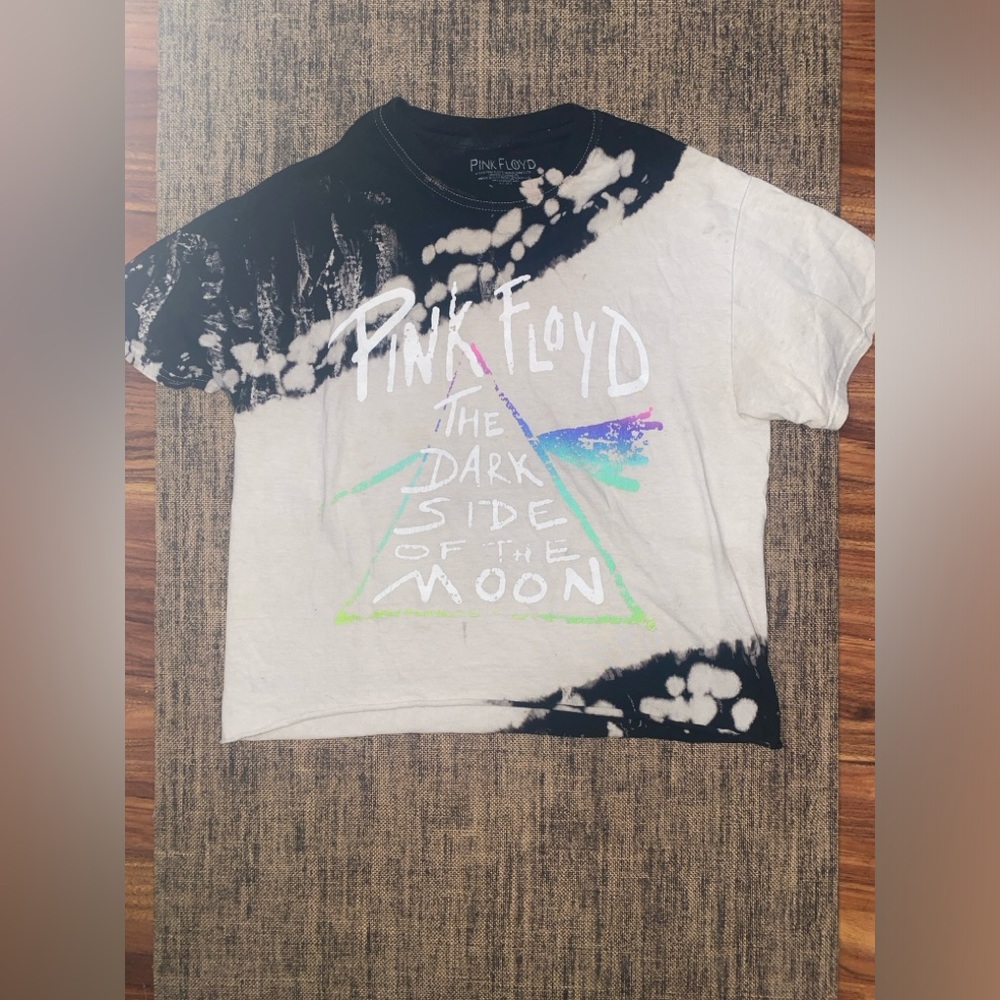 Pink Floyd Crop Top